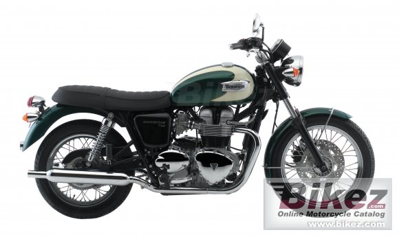 2008 Triumph Bonneville T100 photo